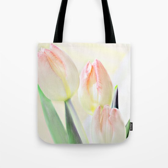 Delicate tulips. Tote Bag by Mary Berg | Society6