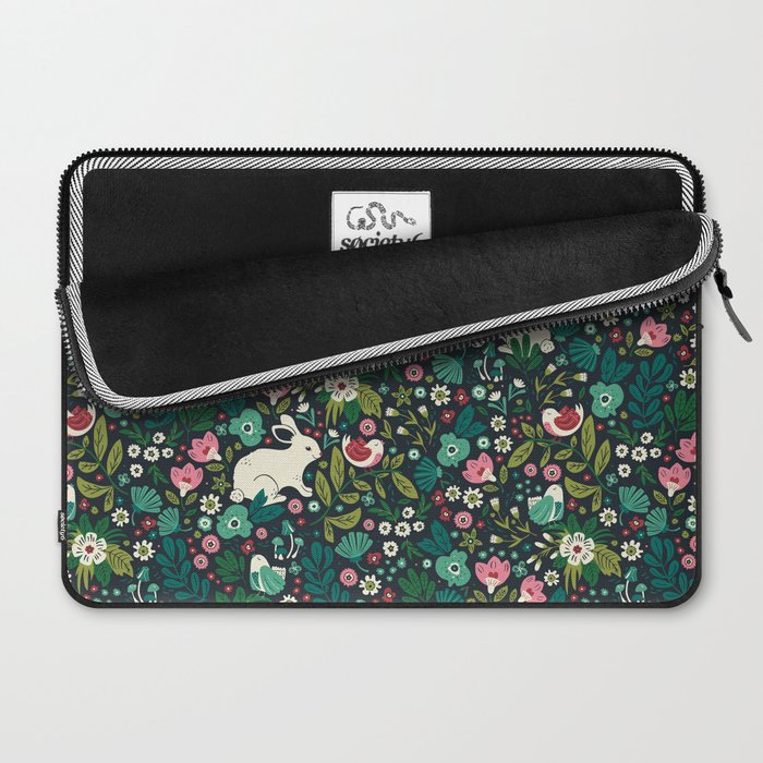 Forest Friends Laptop Sleeve by Anna Deegan Society6