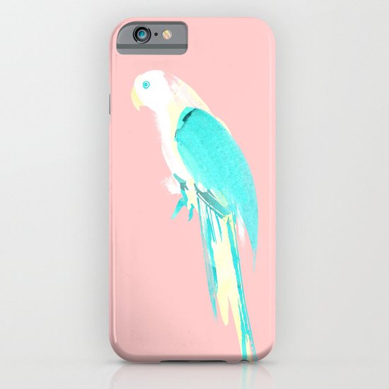 Summer Parrot iPhone & iPod Case by Robert Farkas | Society6