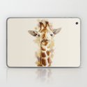 Giraffe print rug