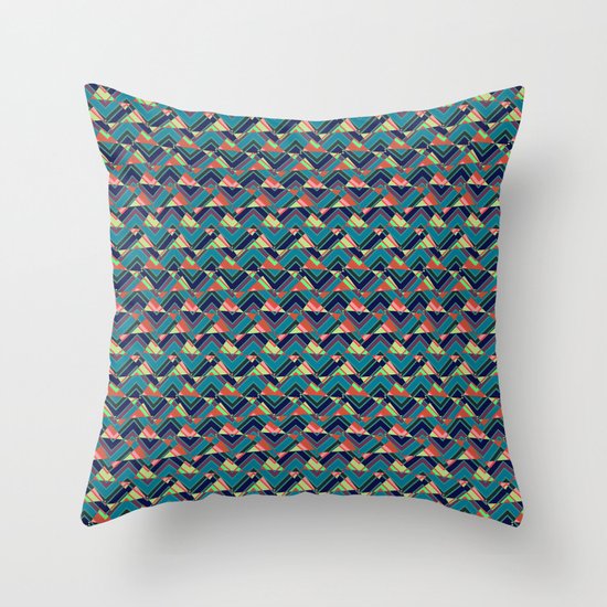 Cut It Out Throw Pillow by Lynsey Ledray Society6