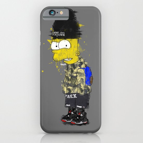 on iphone to how 7 fix 3g Bart Case  Society6 by & iPod  iPhone Haych Simpson