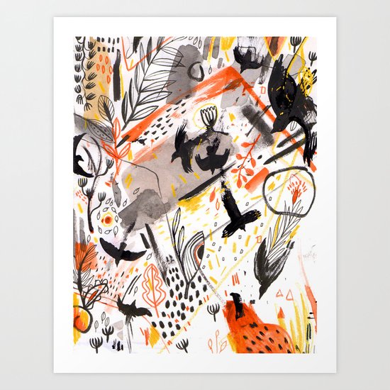 Pattern 15 Art Print By Sandra Dieckmann Society6