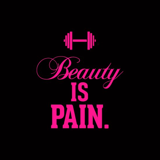 Beauty is Pain Canvas Print by RexLambo   Society6 