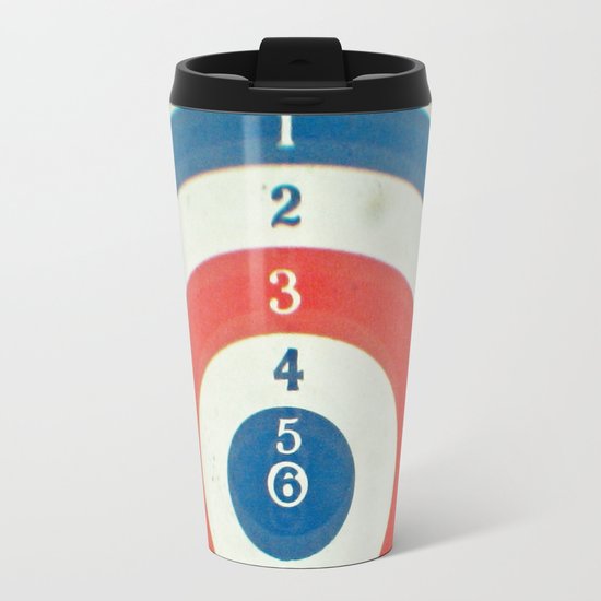 Target Travel Mug by Cassia Beck Society6