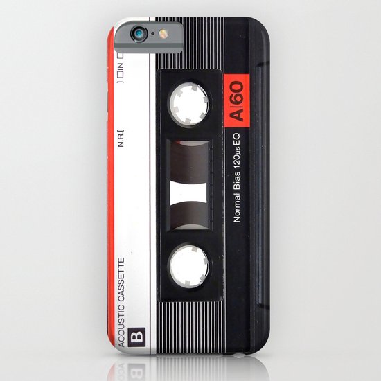 Old School Tape iPhone & iPod Case