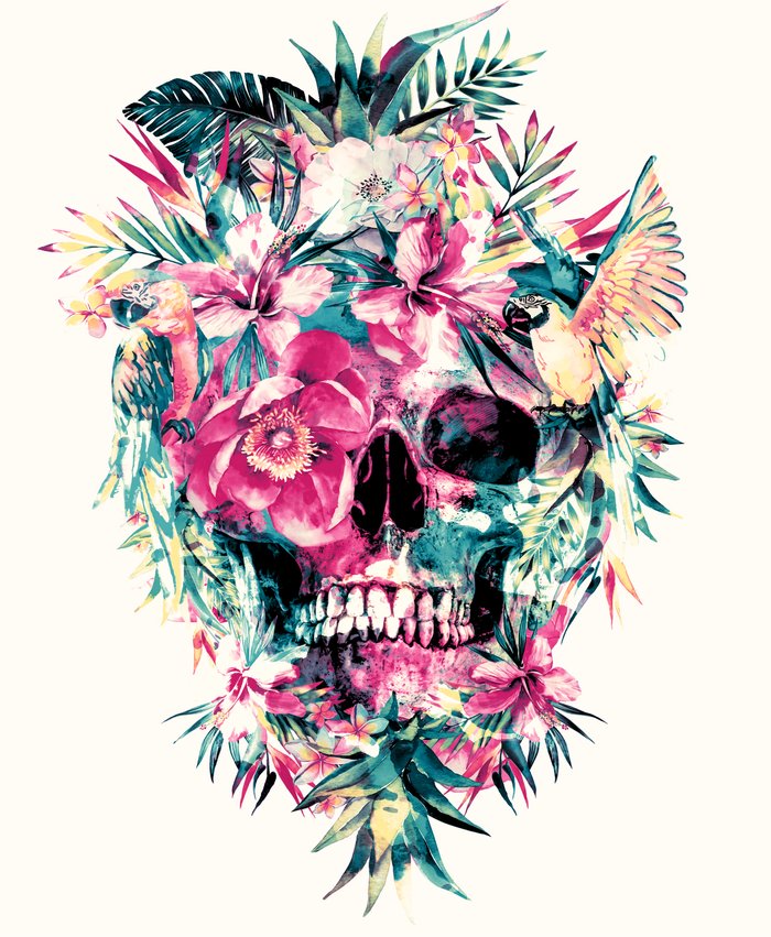 Memento Mori Art Print by RIZA PEKER | Society6 I Killed The Prom Queen Memento Vivere