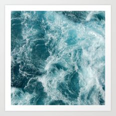 Sea Art Print