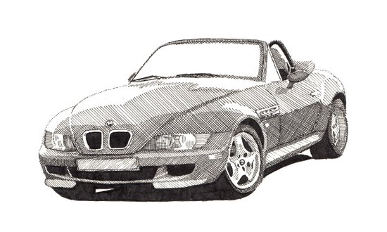Bmw artwork prints #7