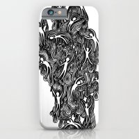 iPhone & iPod Case featuring Ooey Gooey Men 3 by Saralynn