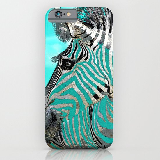 Zebra iPhone & iPod Case by Saundra Myles Society6
