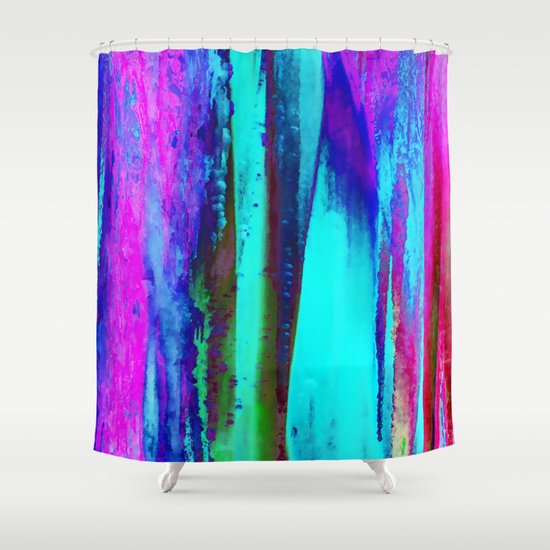 Ice Curtain 3 Shower Curtain by Klara Acel | Society6