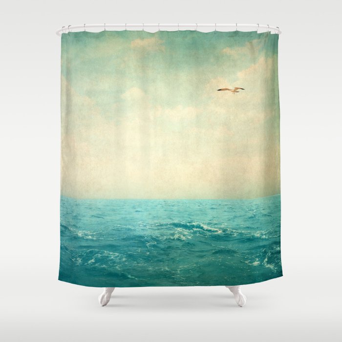 Beach Scene Shower Curtain By Deborah Lehman Society6