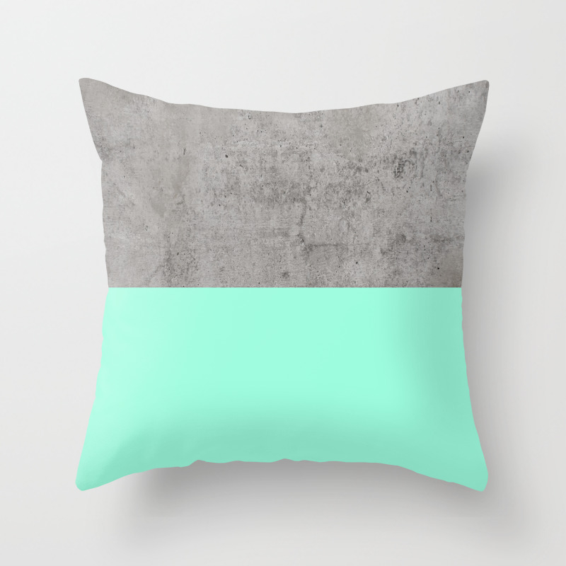 Popular Throw Pillows in collage Society6