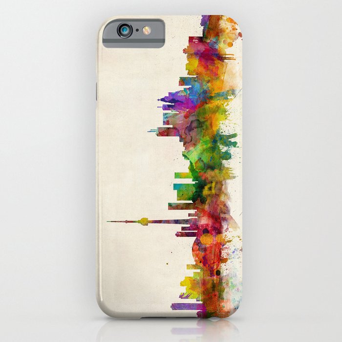 Toronto Skyline iPhone & iPod Case by ArtPause Society6