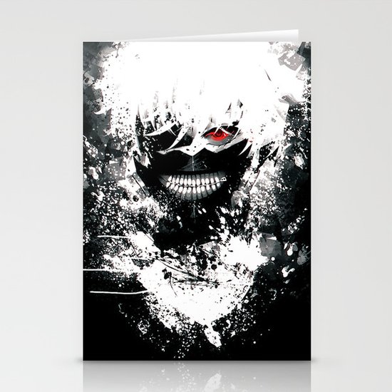 stationery tokyo Of Society6 Ghoul Cards  by Tokyo Kaneki Prince  Darkness Stationery