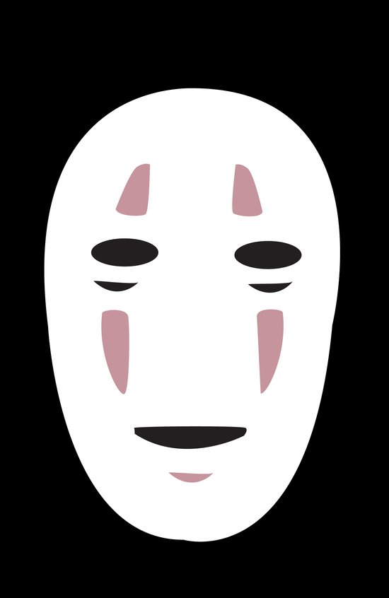 Spirited Away No Face Art Print by JAGraphic | Society6