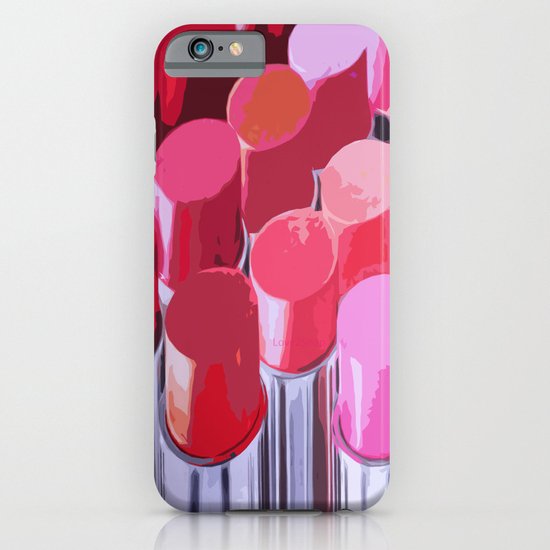 Lipstick iPhone & iPod Case by Love2Snap Society6