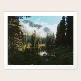 Art Print - Quiet Washington Morning - Kevin Russ