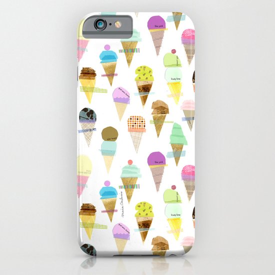 Ice cream iPhone & iPod Case by Maria Carluccio Society6
