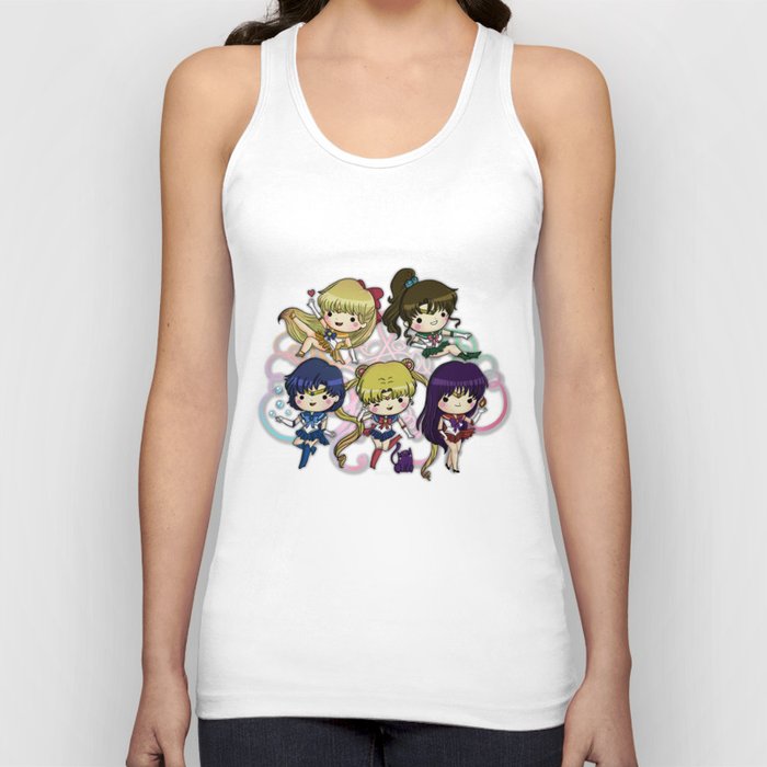 Sailor moon  Unisex Tank  Top  by Madoso Society6