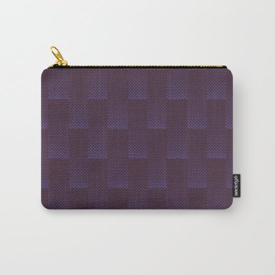 Diamond Gradient Pattern - Carry-All Pouch on Society6
