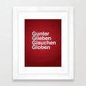 Gunter Glieben Glauchen Globen Throw Pillow by AudioVisuals | Society6