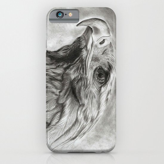 Eagle pencil drawing iPhone & iPod Case by Andulino | Society6