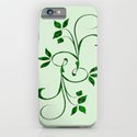 Green Leaves iPhone & iPod Case