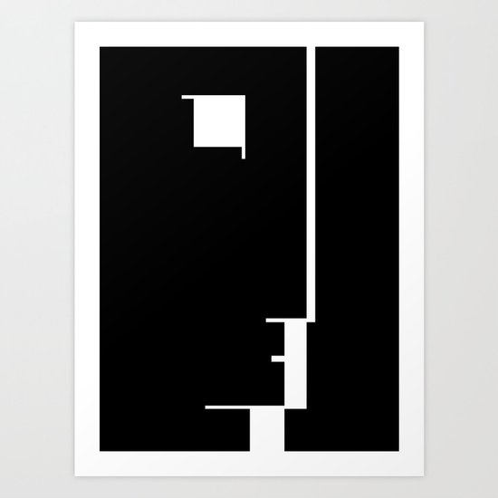 BAUHAUS AUSSTELLUNG 1923 Art Print By THE USUAL DESIGNERS