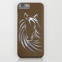 Horse Head Brown  iPhone & iPod Case