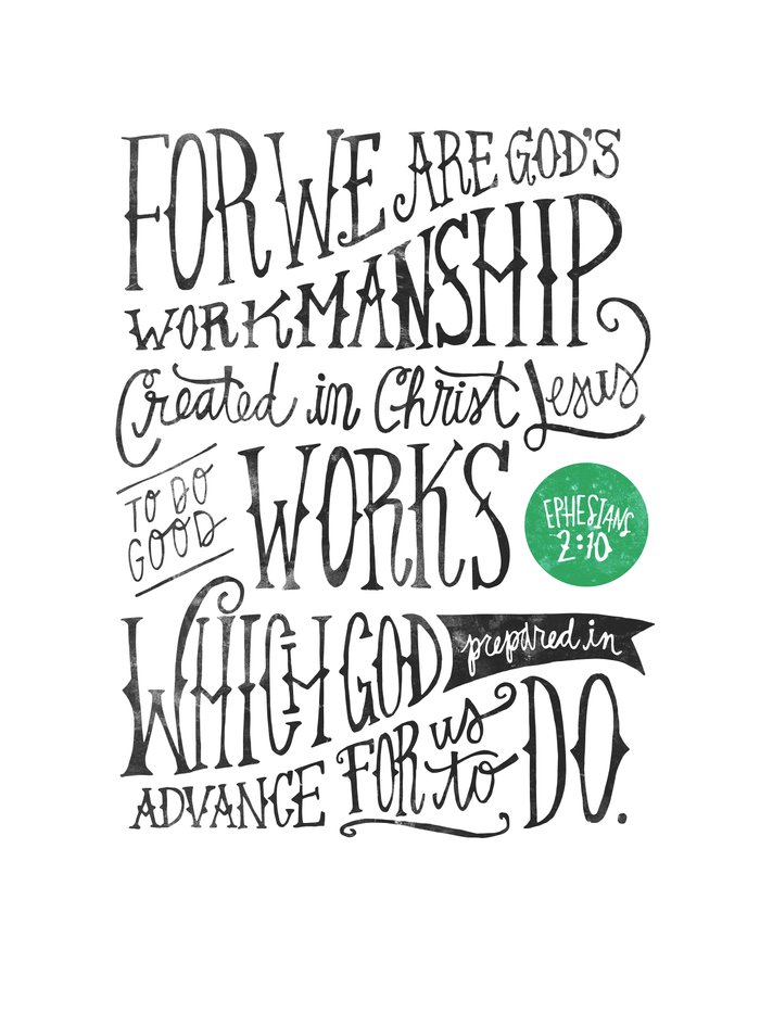 Ephesians 2 10 Art Print By Jill Davis Society6 ephesians-2-10-art-print-by-jill-davis-society6