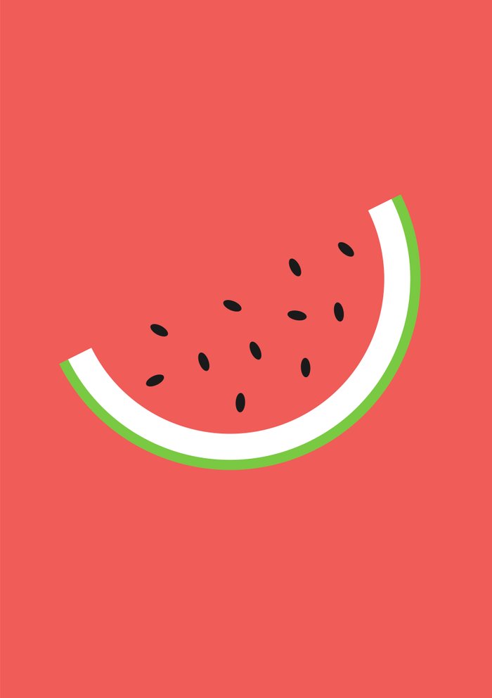 Watermelon art print, Watermelon art, Watermelon wallpaper