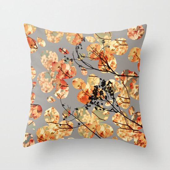Dogwood Quilt Throw Pillow by Olivia Joy StClaire Society6