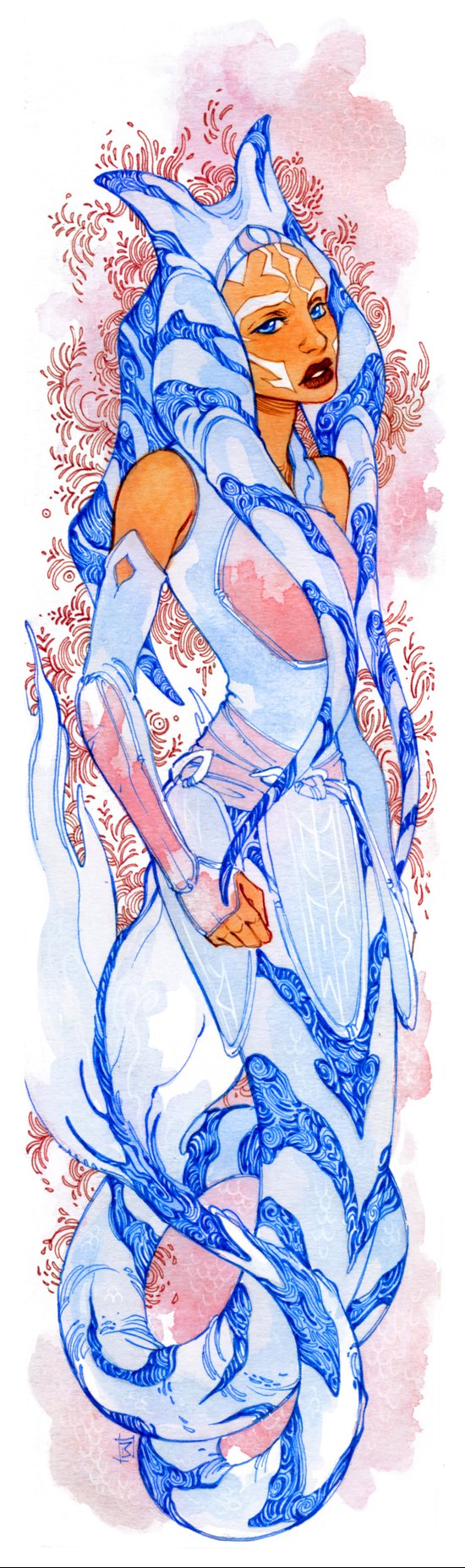 Mersoka Art Print