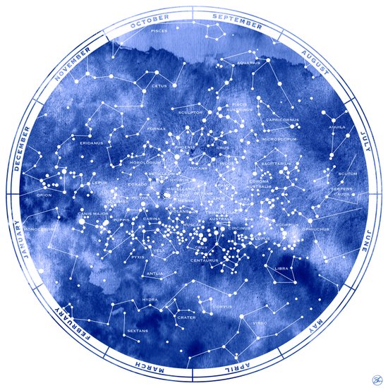 star-map-southern-hemisphere-art-poster