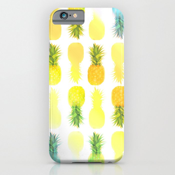 Pineapple Glow iPhone & iPod Case by Ornaart | Society6