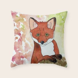 Brown Paper Bunny | Society6