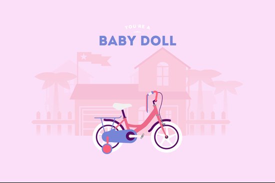 Baby Doll Art Print