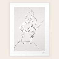Close Art Print
