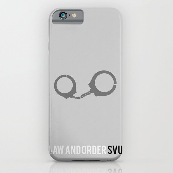 law and order svu minimalist iphone ipod case by law and order svu minimalist iphone ipod case by