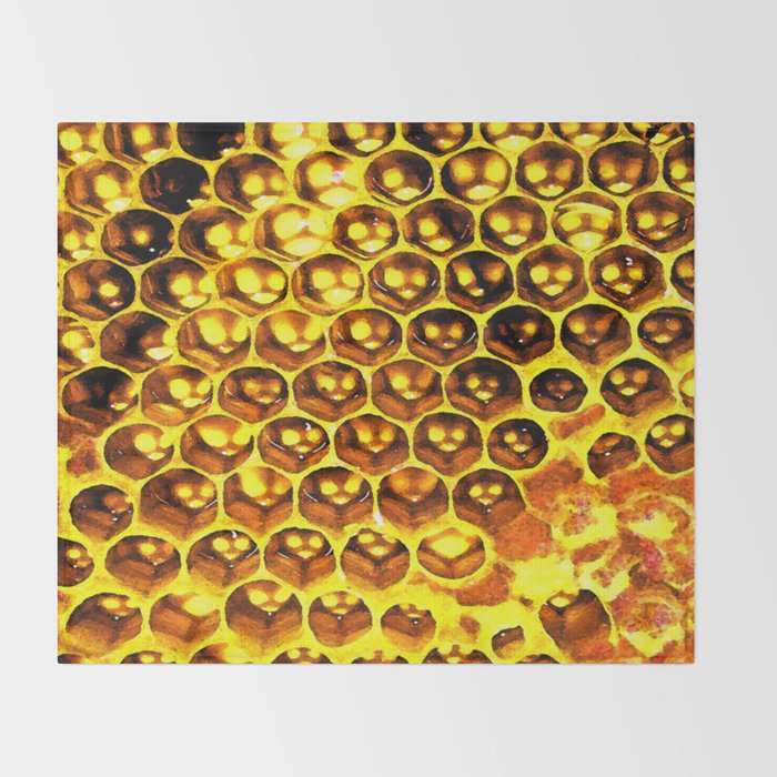 Honeycomb ideas best design Throw Blanket