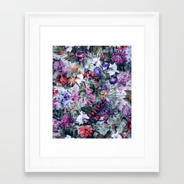 Framed Art Print - Botanical Dreams - RIZA PEKER