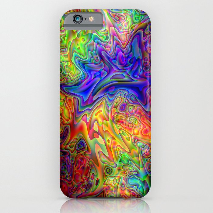 Lava Lamp iPhone &amp; iPod Case by JT Digital Art Society6