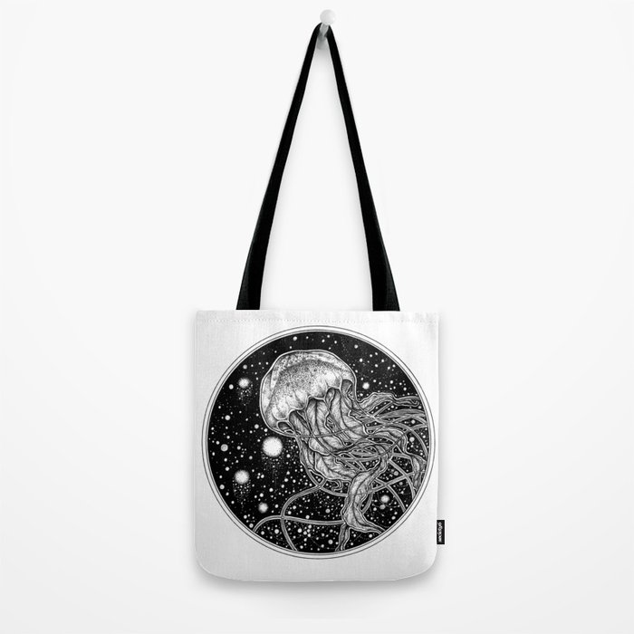 Jellyfish Tote Bag by Corinne Elyse | Society6
