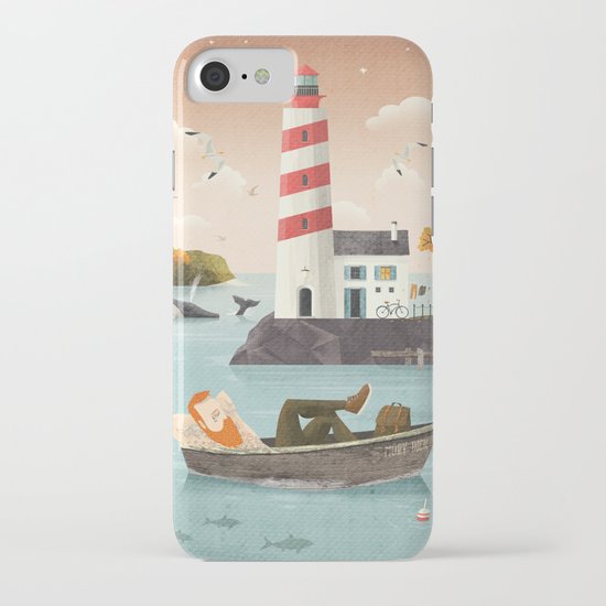 Lighthouse iPhone & iPod Case by Seaside Spirit Society6