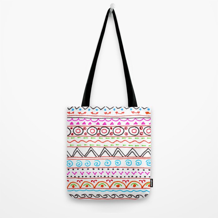 Tribal Pattern Tote Bag | tribal pattern tote bag by svitlana m society6 Tribal Pattern Tote Bag | tribal pattern tote bag by svitlana m society6