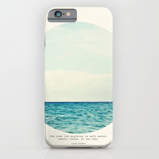 Salt Water Cure iPhone & iPod Case