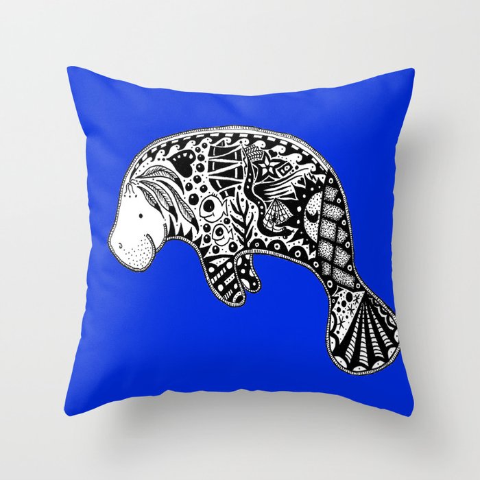 manatee body pillow