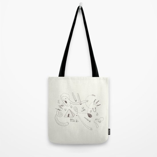 arianas v1 tote bag by bananodromo illustration arianas v1 tote bag by bananodromo illustration